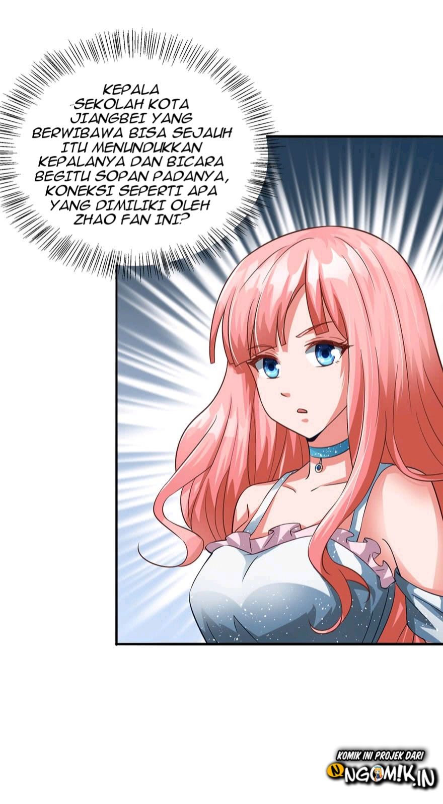 The Supreme Urban Heavenly Master Chapter 02 Bahasa Indonesia